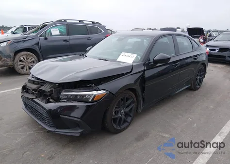 2023 Honda Civic Sport из США, поврежденный, VIN 2HGFE2F59PH544191